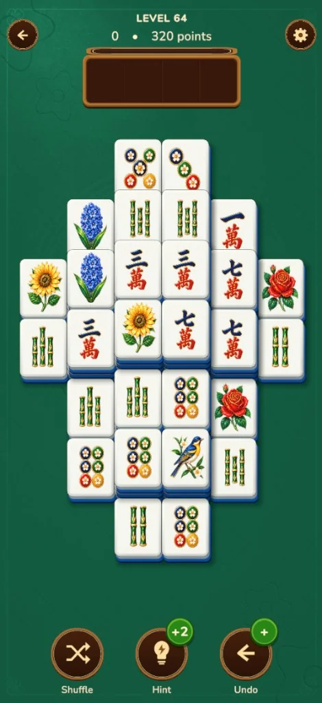 Mahjong promotional artwork